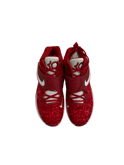 Jahvon Quinerly Alabama Basketball Team-Issued "KD14 " Shoes (Size 12)