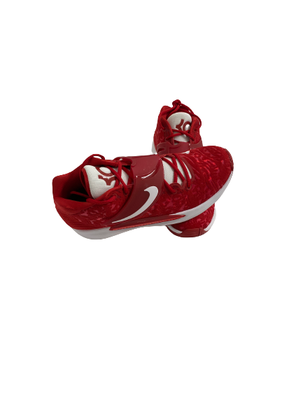Jahvon Quinerly Alabama Basketball Team-Issued "KD14 " Shoes (Size 12)