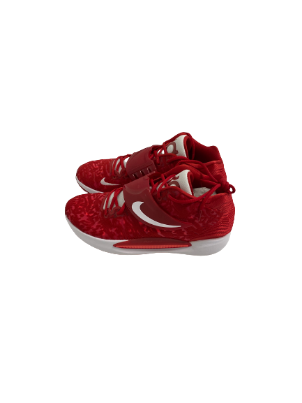 Jahvon Quinerly Alabama Basketball Team-Issued "KD14 " Shoes (Size 12)