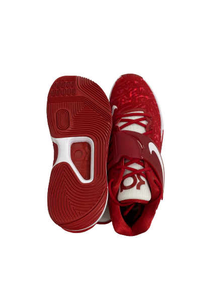 Jahvon Quinerly Alabama Basketball Team-Issued "KD14 " Shoes (Size 12)