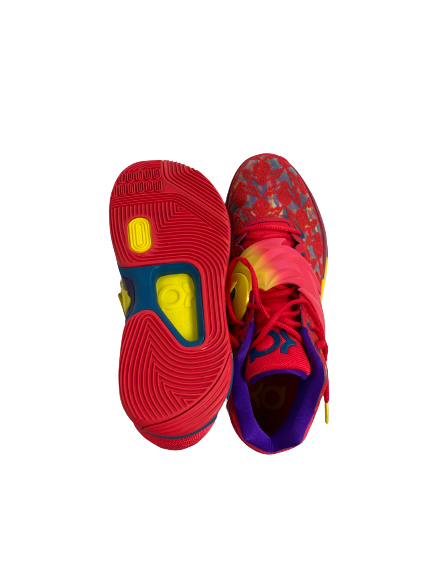 Jahvon Quinerly "KD14" Shoes (Size 12)