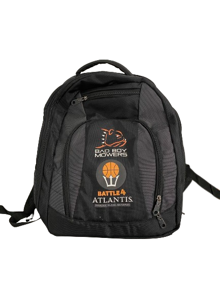 Jahvon Quinerly Alabama Basketball "BATTLE 4 ATLANTIS" Player Exclusive Backpack