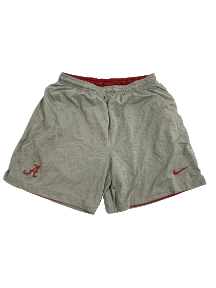 Jahvon Quinerly Alabama Basketball Player Exclusive REVERSIBLE Shorts (Size L)