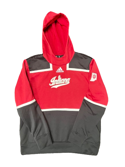 Arielle Wisne Indiana Basketball Team Issued Sweatshirt (Size XL)