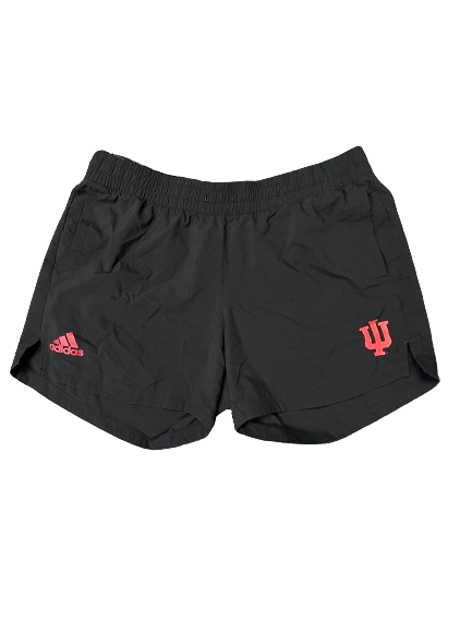 Arielle Wisne Indiana Basketball Team Issued Workout Shorts (Size Women&