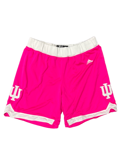 Arielle Wisne Indiana Basketball Player Exclusive Pink Game Shorts (Size XL) *RARE*