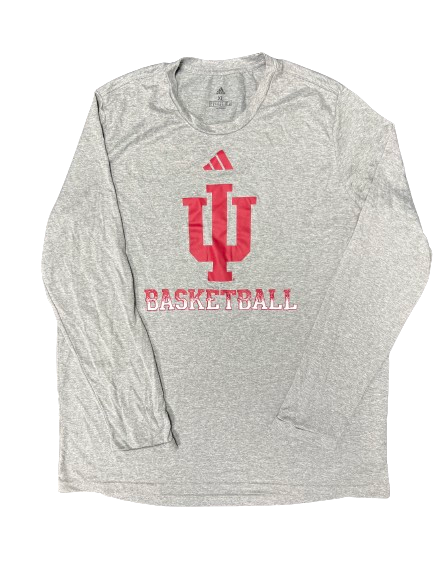 Arielle Wisne Indiana Basketball Team Issued Long Sleeve Shirt (Size XL)