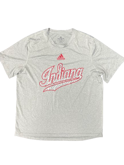 Arielle Wisne Indiana Basketball Team Issued Workout Shirt (Size XL)