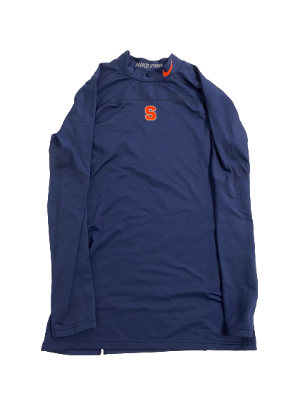 Megan Carney Syracuse Lacrosse Player Exclusive THERMAL COMPRESSION Long Sleeve Shirt WITH 