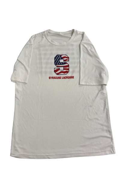 Megan Carney Syracuse Lacrosse Player Exclusive T-Shirt (Size L)