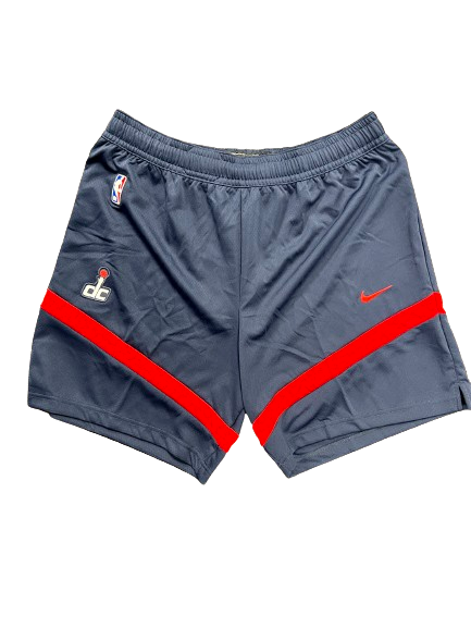 Washington Wizards Player Exclusive Practice Shorts (Size XL)