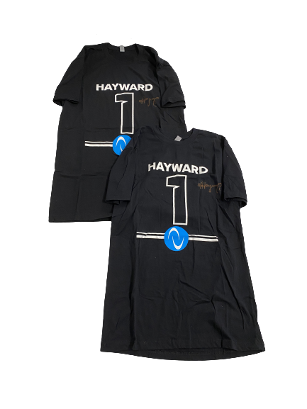 Victoria Hayward Athletes Unlimited Signed T-Shirts *RARE* (Size S) (Set of 2)
