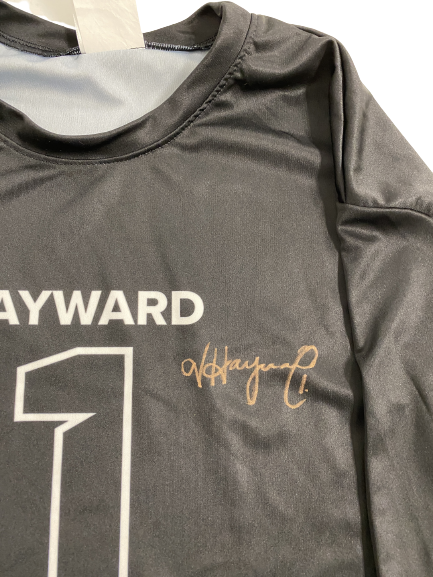 Victoria Hayward Athletes Unlimited Signed T-Shirt With 