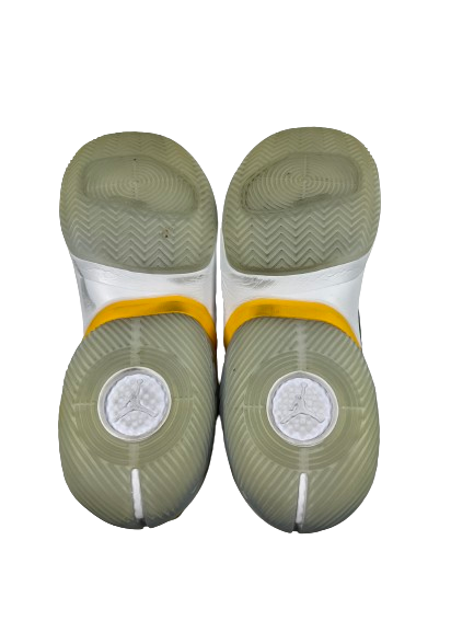 Maddie Nolan Michigan Basketball Player Exclusive Jordan "React Elevations" Shoes (Size Men&