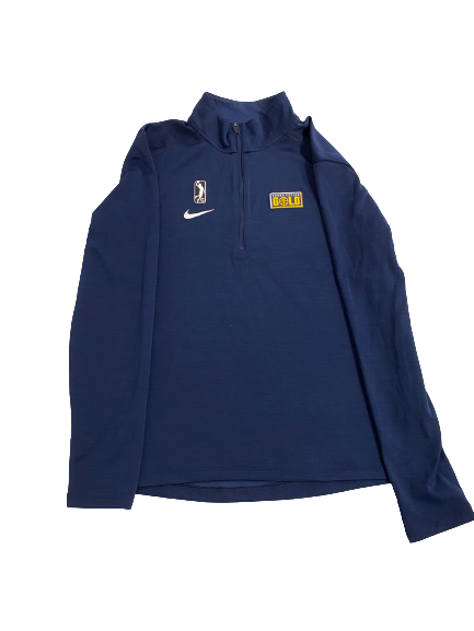 Grand Rapids Gold Team-Issued Quarter-Zip Pullover (Size M)