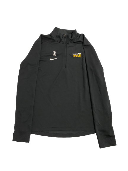 Grand Rapids Gold Team Issued Quarter-Zip Pullover (Size M)