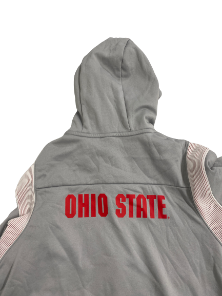 Mac Podraza Ohio State Volleyball Team-Issued Zip-Up Jacket (Size XL)