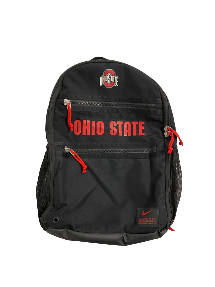 Mac Podraza Ohio State Volleyball Team-Issued Backpack