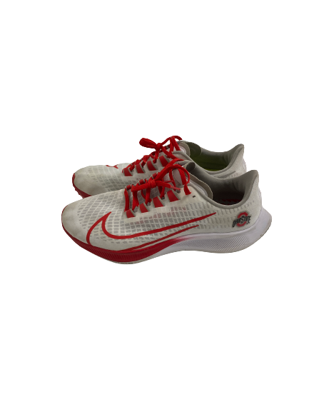 Mac Podraza Ohio State Volleyball Team-Issued Shoes (Size 10.5)