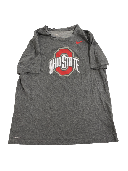 Mac Podraza Ohio State Volleyball Team-Issued T-Shirt (Size L)