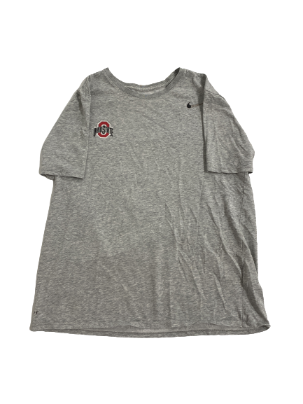 Mac Podraza Ohio State Volleyball Team-Issued T-Shirt (Size L)