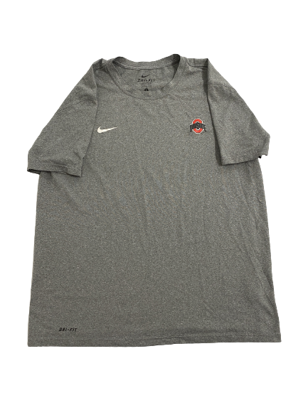 Mac Podraza Ohio State Volleyball Team-Issued T-Shirt (Size L)