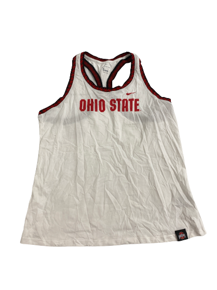 Mac Podraza Ohio State Volleyball Team-Issued Workout Tank (Size Women&