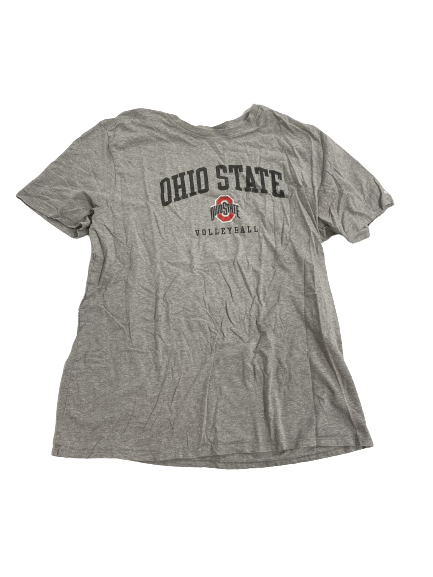 Mac Podraza Ohio State Volleyball Team-Issued T-Shirt (Size Women&
