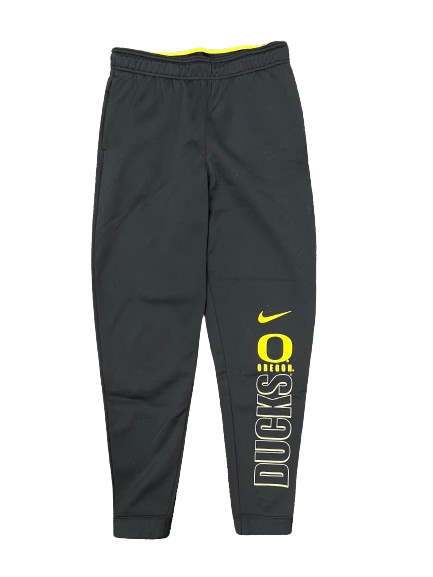 Jaz Shelley Oregon Basketball Team Issued Sweatpants (Size S)