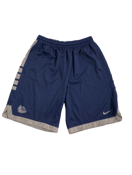 Will Graves Gonzaga Basketball Player-Exclusive Practice Shorts (Size L)