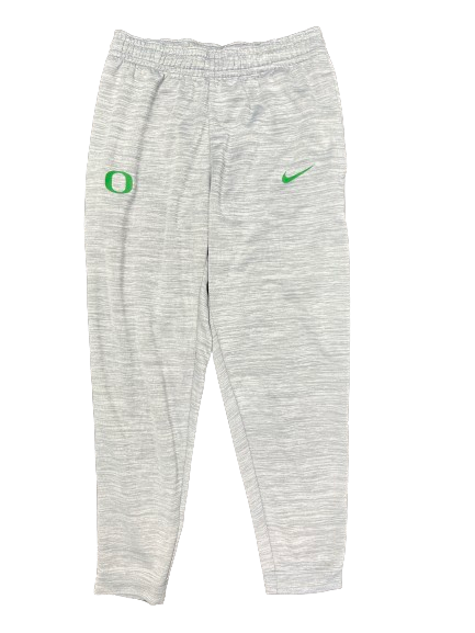 Jaz Shelley Oregon Basketball Team Issued Sweatpants (Size M)