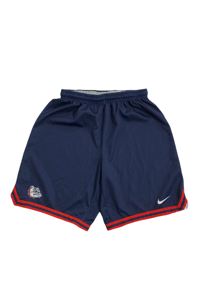 Will Graves Gonzaga Basketball Player-Exclusive Practice Shorts (Size L)