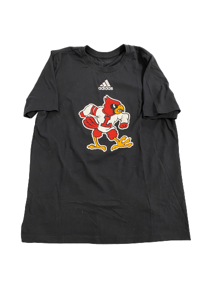 Paige Morningstar Louisville Volleyball Team-Issued T-Shirt (Size M)