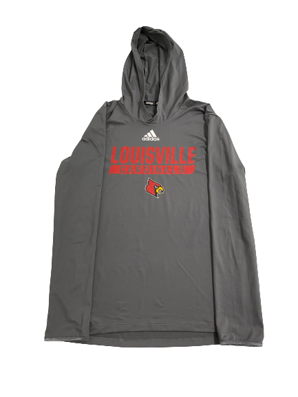 Paige Morningstar Louisville Volleyball Team-Issued Performance Hoodie –  The Players Trunk