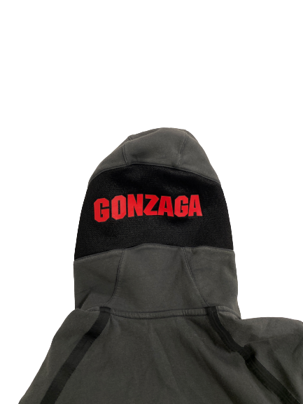 Will Graves Gonzaga Basketball Player-Exclusive Zip-Up Jacket (Size L)