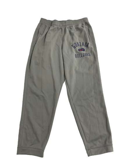 Will Graves Gonzaga Basketball Team-Issued Sweatpants (Size XL)