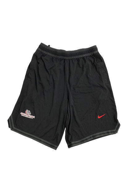 Will Graves Gonzaga Basketball Player-Exclusive Premium Mesh Shorts (Size L)
