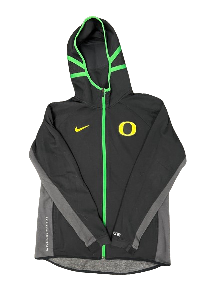 Jaz Shelley Oregon Basketball Team Issued Travel Jacket (Size M)