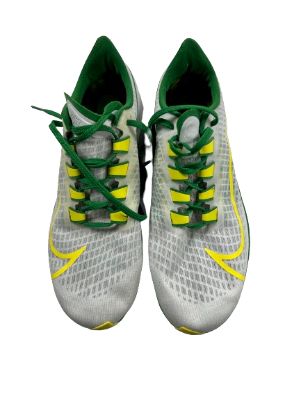 Jaz Shelley Oregon Basketball Team Issued "Pegasus 37" Shoes (Size Men&