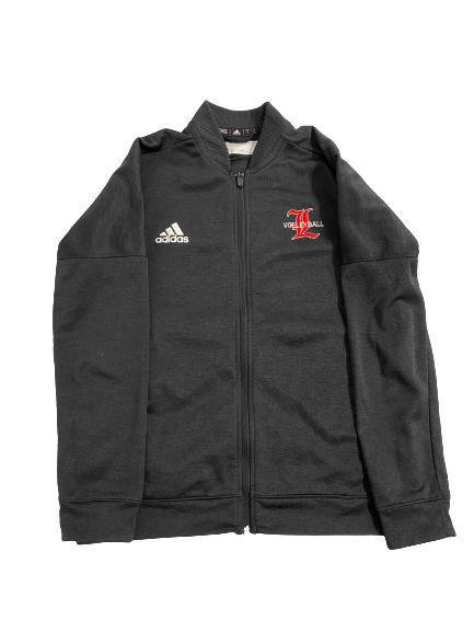 Paige Morningstar Louisville Volleyball Player-Exclusive Zip-Up Jacket (Size Women&