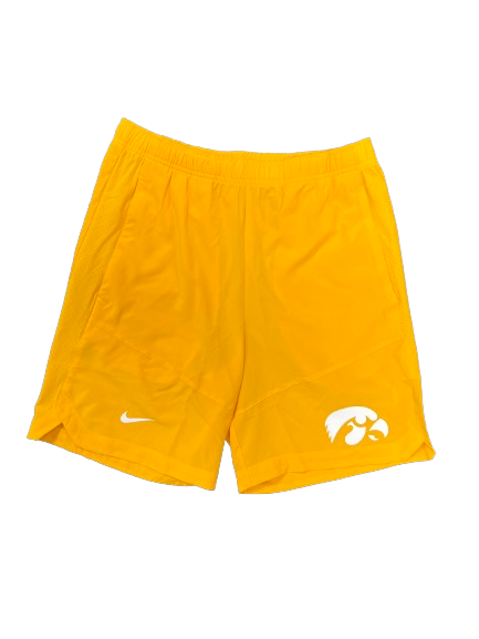 Gabbie Marshall Iowa Basketball Team Issued Workout Shorts (Size M)