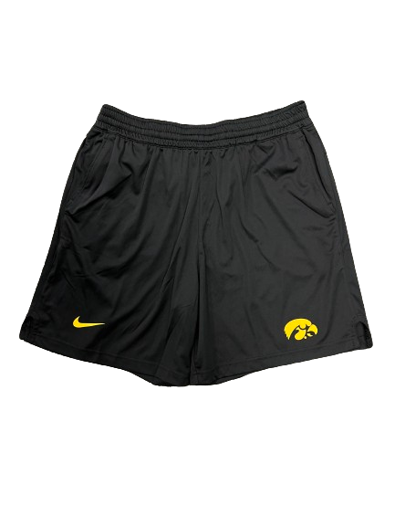 Gabbie Marshall Iowa Basketball Team Issued Workout Shorts (Size M)