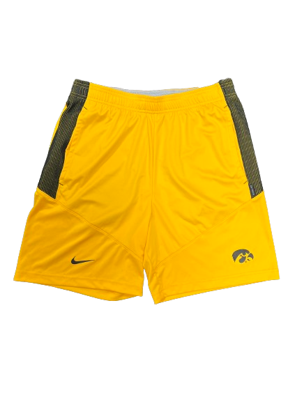 Gabbie Marshall Iowa Basketball Team Issued Workout Shorts (Size S)
