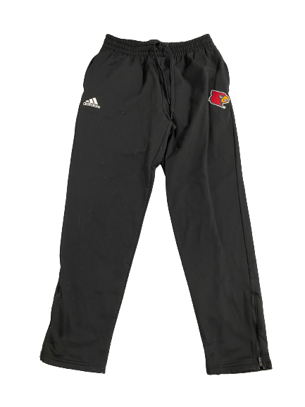 Paige Morningstar Louisville Volleyball Team-Issued Sweatpants (Size LT)