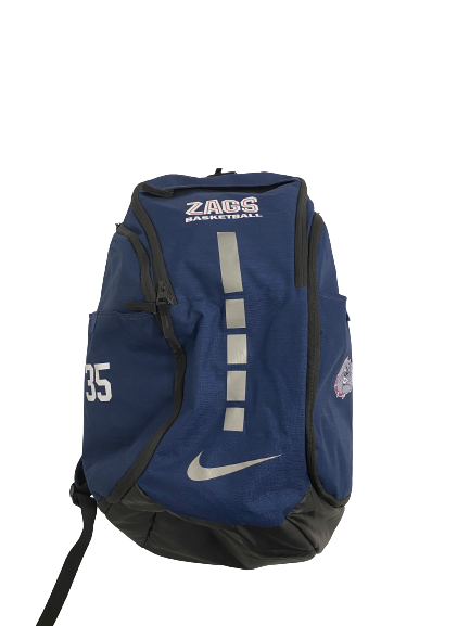 Will Graves Gonzaga Basketball Player-Exclusive Backpack With 