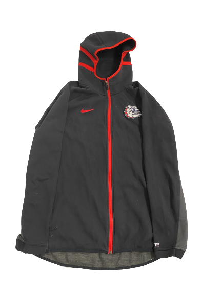 Will Graves Gonzaga Basketball Player-Exclusive Zip-Up Jacket (Size L)