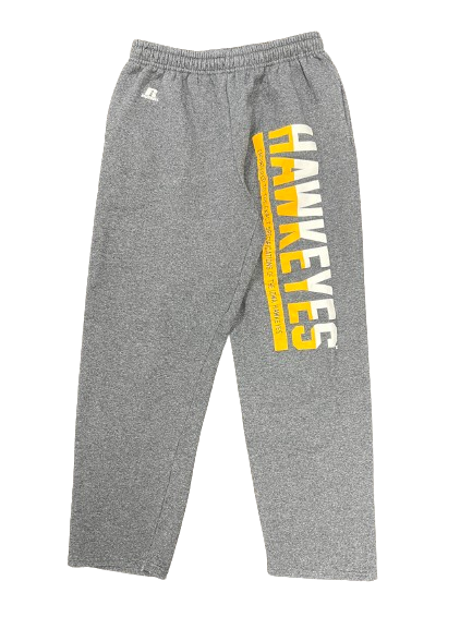 Gabbie Marshall Iowa Basketball Team Issued Sweatpants (Size M)