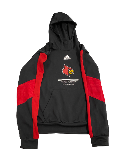 Paige Morningstar Louisville Volleyball Team-Issued Sweatshirt (Size M)