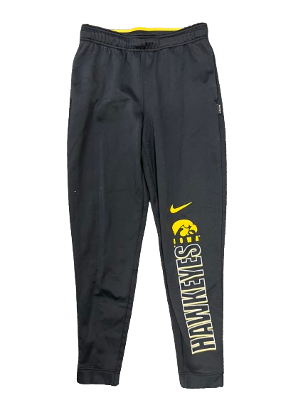 Gabbie Marshall Iowa Basketball Team Issued  Sweatpants (Size S)
