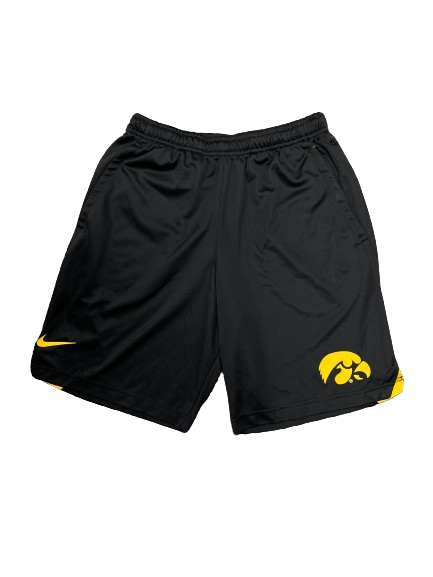 Gabbie Marshall Iowa Basketball Team Issued Workout Shorts (Size S)